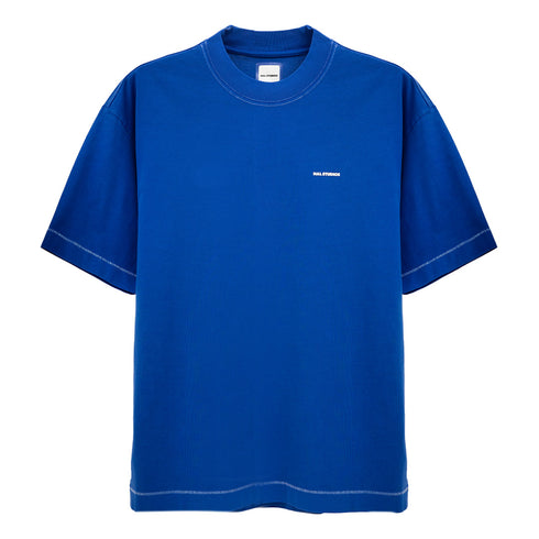 Hal Studios Micro Logo T-Shirt Cobalt HS_MLT_SS24 Degli Uberti